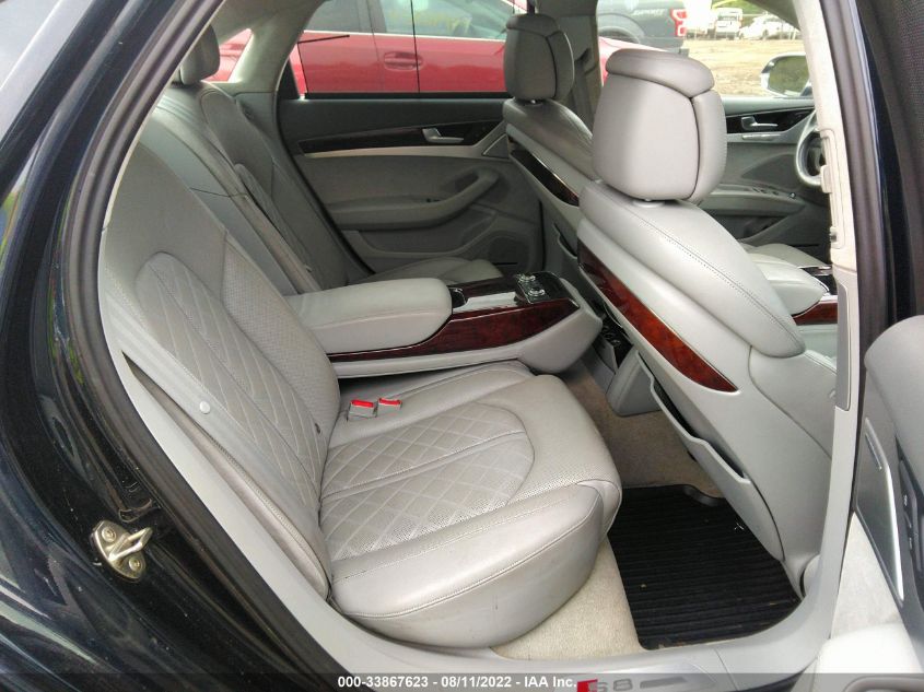2014 AUDI S8 WAUD2AFD9EN005748