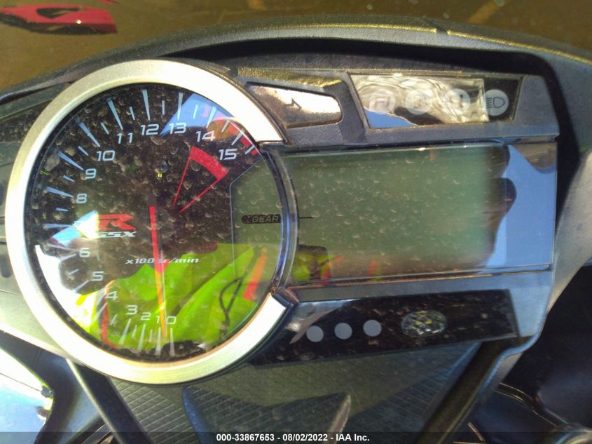 2013 SUZUKI GSX-R1000 JS1GT78A4D2100411