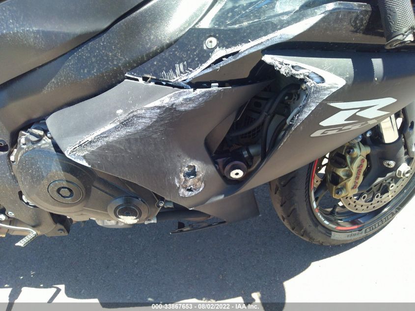 2013 SUZUKI GSX-R1000 JS1GT78A4D2100411
