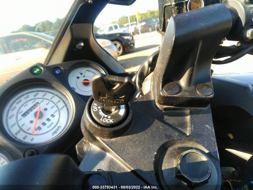 2012 KAWASAKI EX250 J JKAEXMJ1XCDAB3487