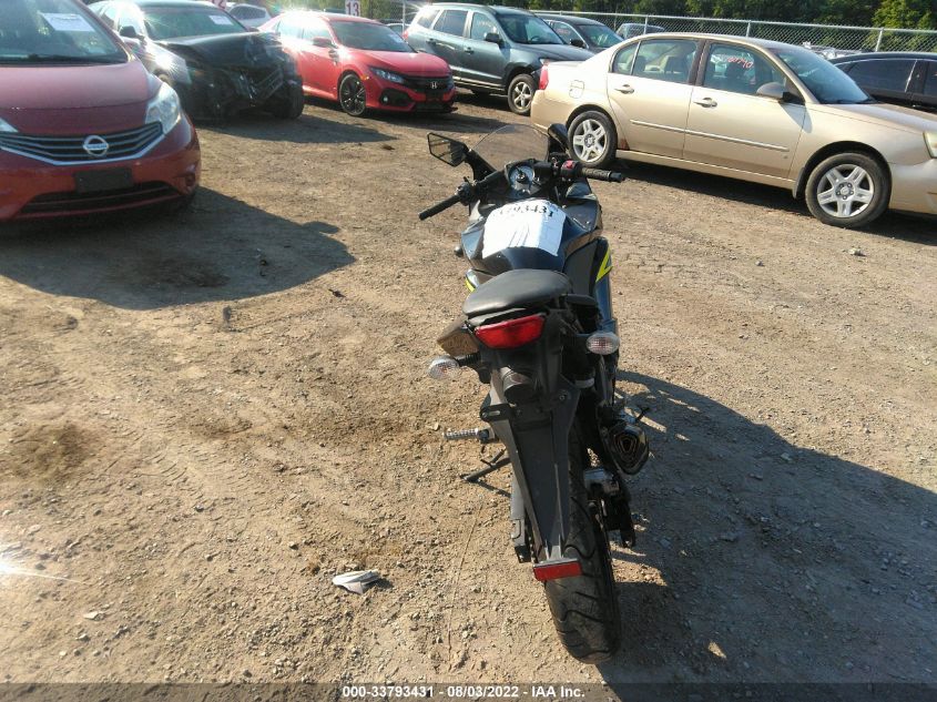 2012 KAWASAKI EX250 J JKAEXMJ1XCDAB3487