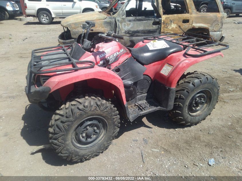 2014 YAMAHA YFM450 FWAD 5Y4AJ65YXEA101235