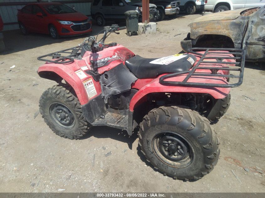 2014 YAMAHA YFM450 FWAD 5Y4AJ65YXEA101235