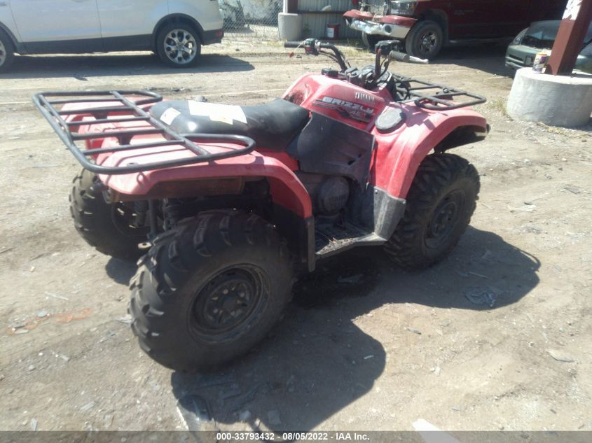 2014 YAMAHA YFM450 FWAD 5Y4AJ65YXEA101235