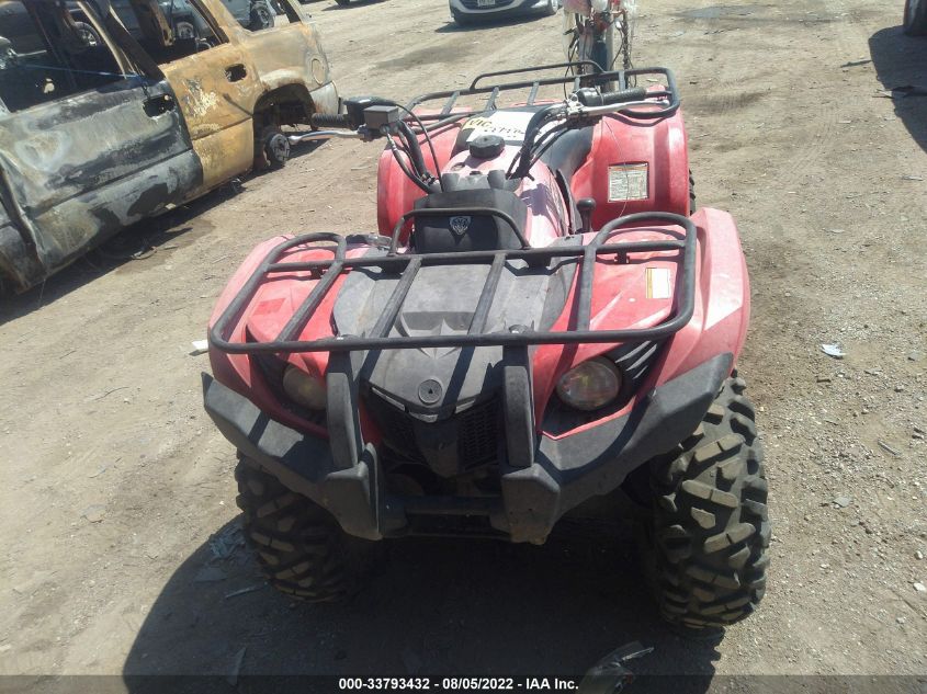 2014 YAMAHA YFM450 FWAD 5Y4AJ65YXEA101235