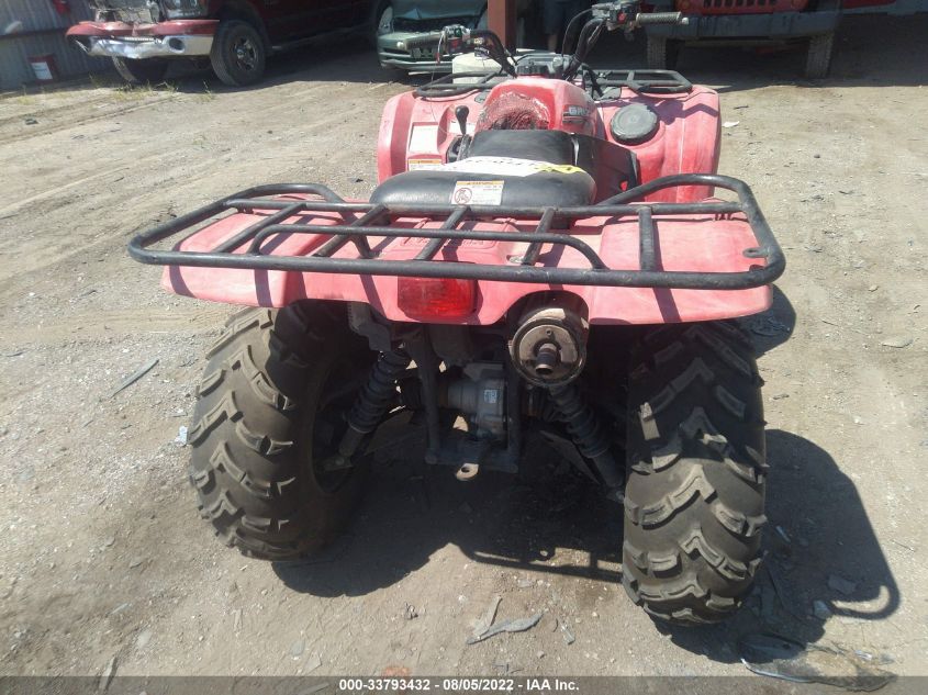 2014 YAMAHA YFM450 FWAD 5Y4AJ65YXEA101235
