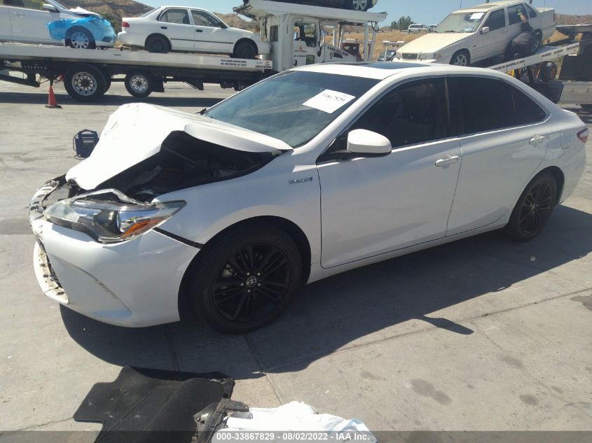 2016 TOYOTA CAMRY HYBRID SE 4T1BD1FK0GU198248