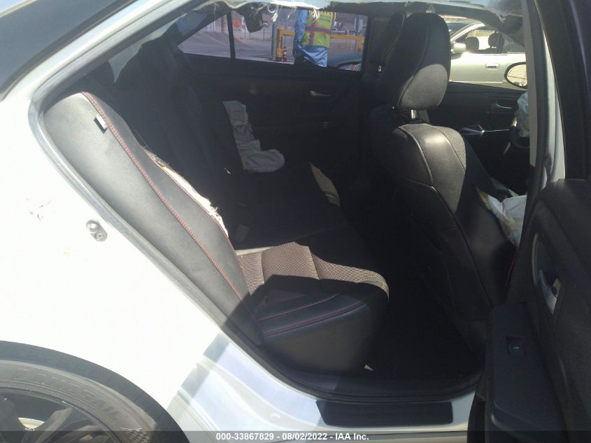 2016 TOYOTA CAMRY HYBRID SE 4T1BD1FK0GU198248