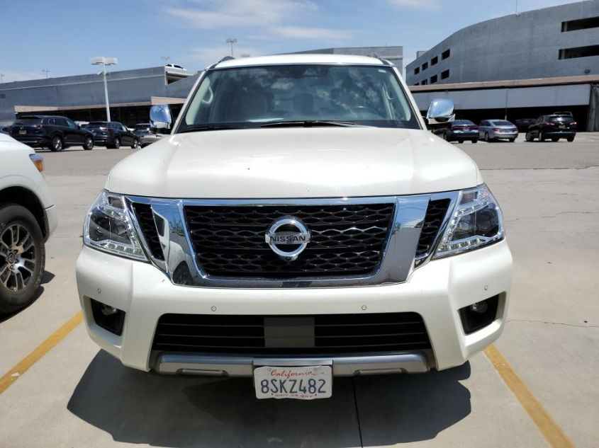 2020 NISSAN ARMADA PLATINUM JN8AY2ND3L9105950