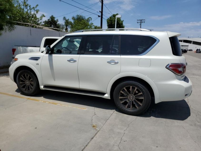2020 NISSAN ARMADA PLATINUM JN8AY2ND3L9105950