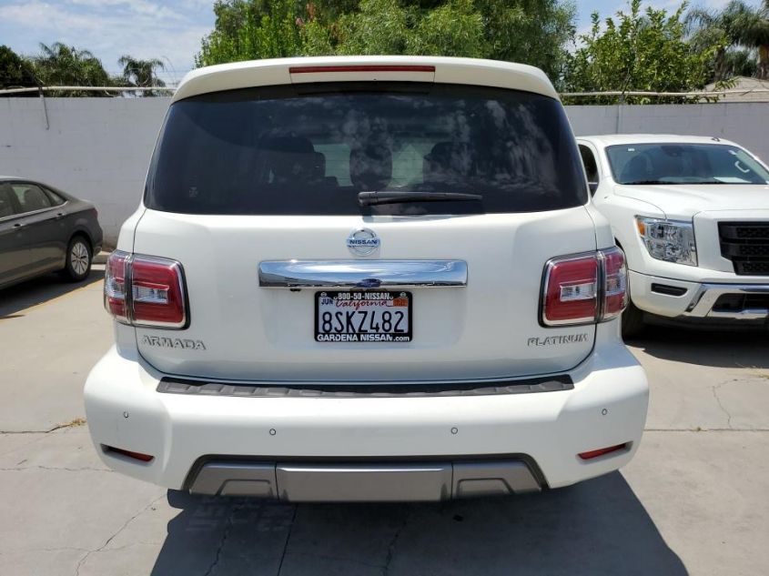 2020 NISSAN ARMADA PLATINUM JN8AY2ND3L9105950