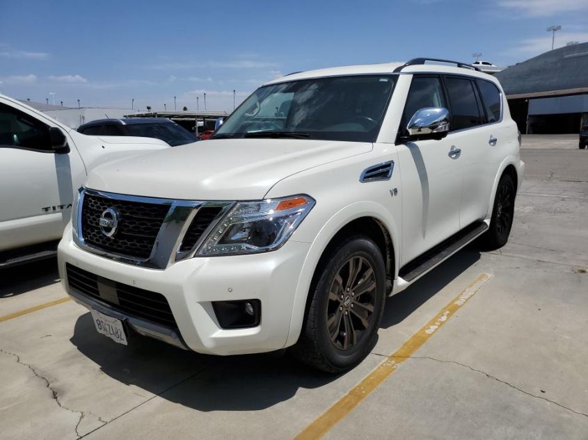 2020 NISSAN ARMADA PLATINUM JN8AY2ND3L9105950