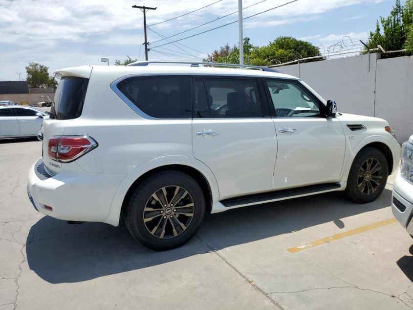 2020 NISSAN ARMADA PLATINUM JN8AY2ND3L9105950