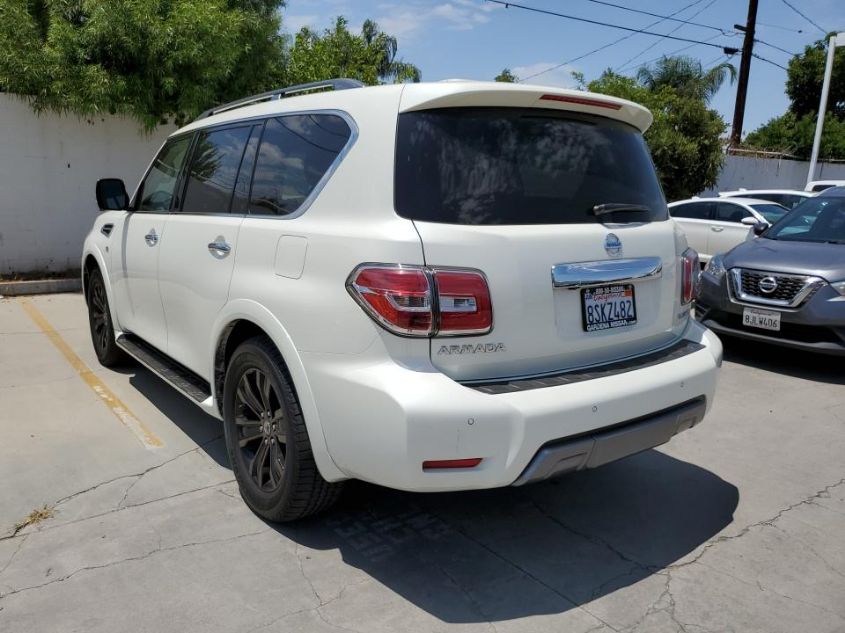 2020 NISSAN ARMADA PLATINUM JN8AY2ND3L9105950