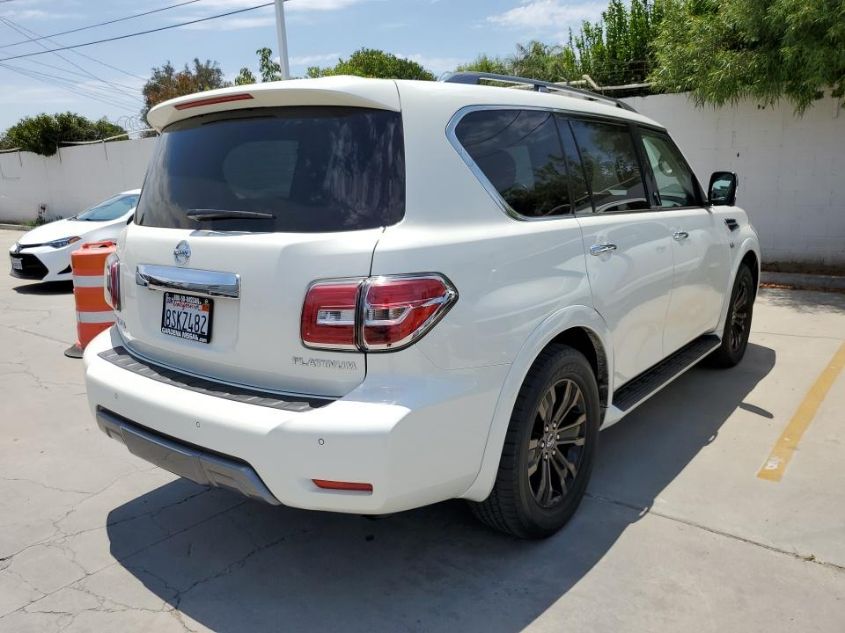 2020 NISSAN ARMADA PLATINUM JN8AY2ND3L9105950