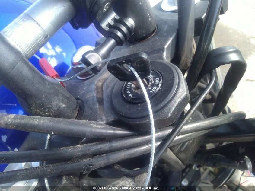 2013 YAMAHA FZ6 R JYARJ18E8DA011768