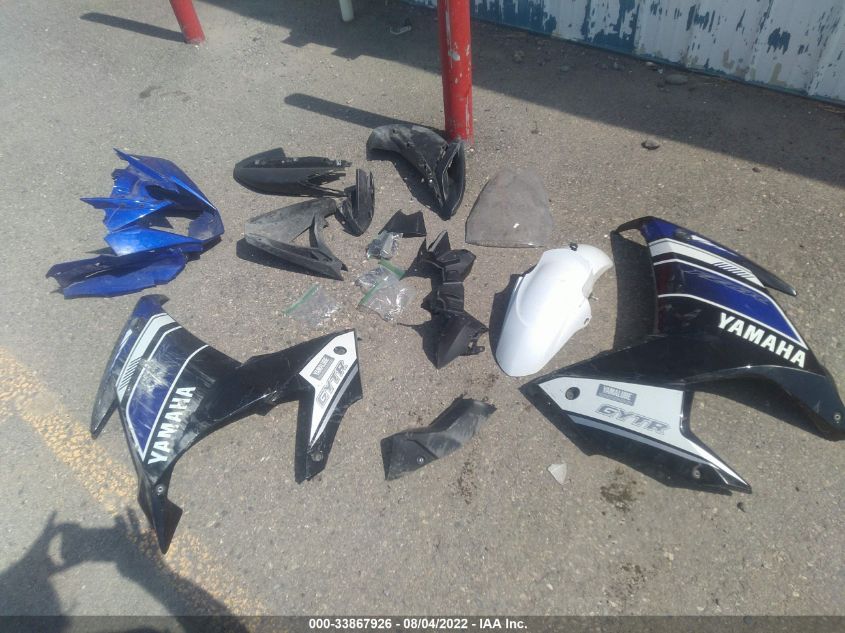 2013 YAMAHA FZ6 R JYARJ18E8DA011768