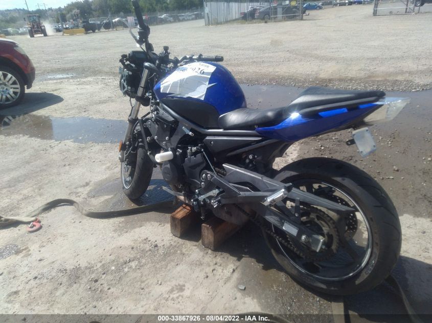 2013 YAMAHA FZ6 R JYARJ18E8DA011768