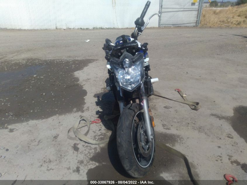 2013 YAMAHA FZ6 R JYARJ18E8DA011768