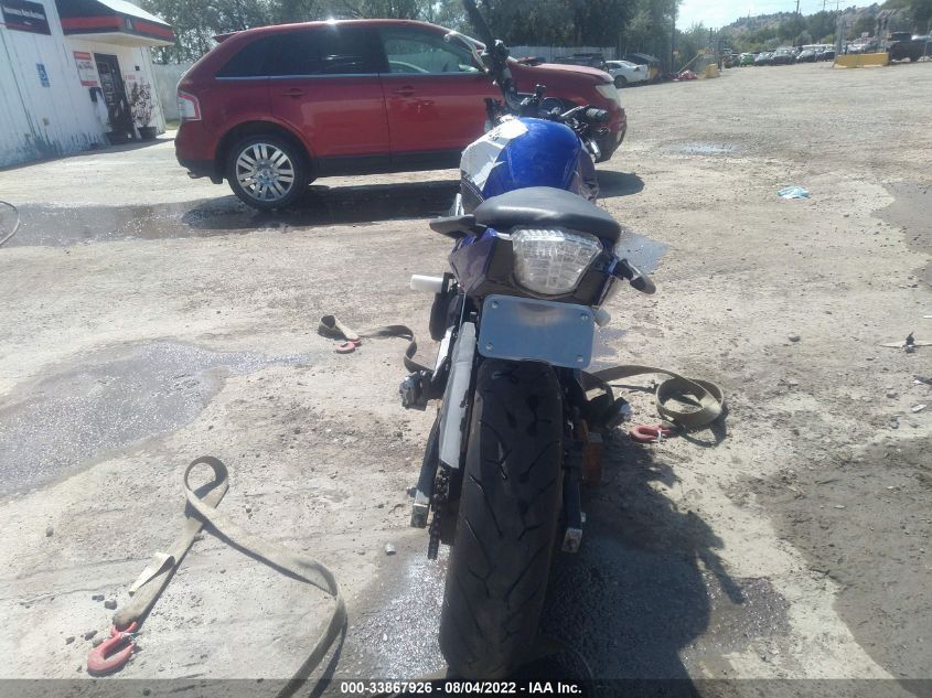 2013 YAMAHA FZ6 R JYARJ18E8DA011768