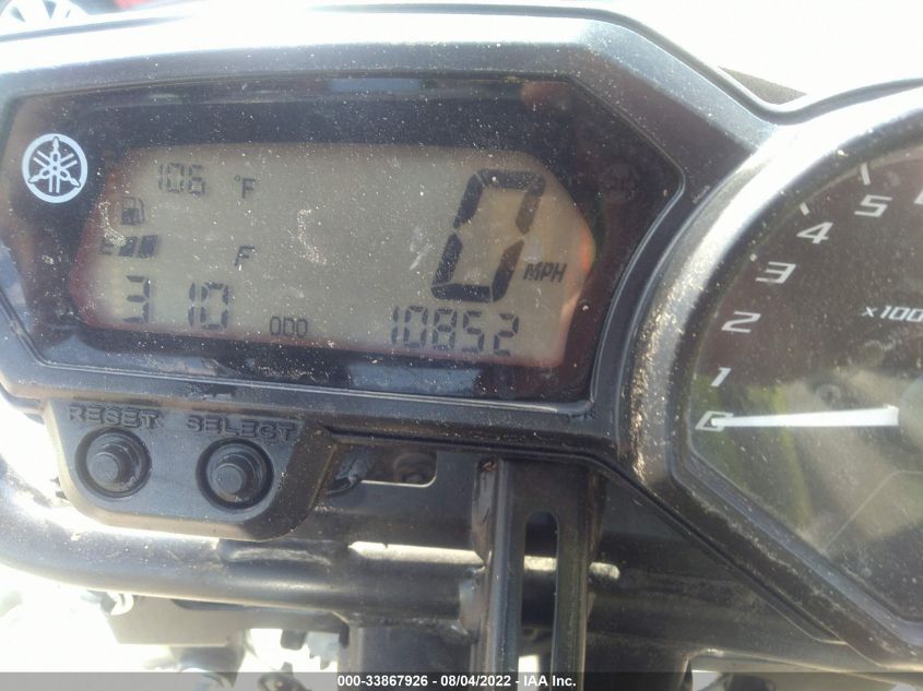 2013 YAMAHA FZ6 R JYARJ18E8DA011768