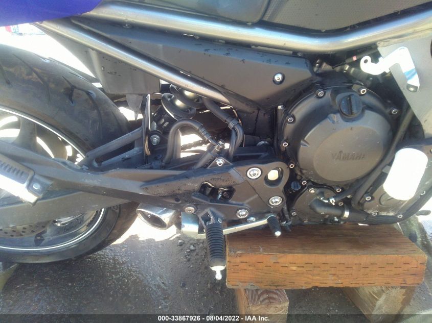 2013 YAMAHA FZ6 R JYARJ18E8DA011768