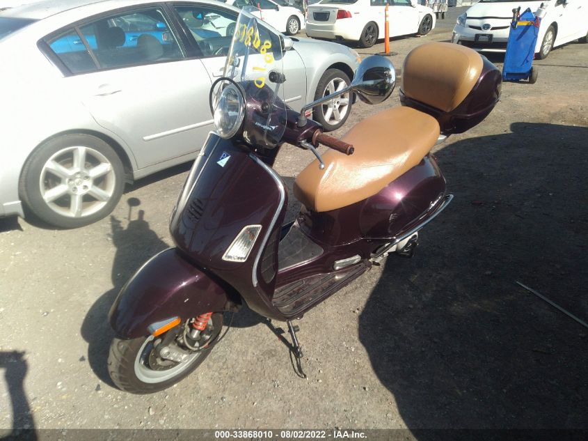 2006 VESPA GRANTURISMO 200 ZAPM319K365007344