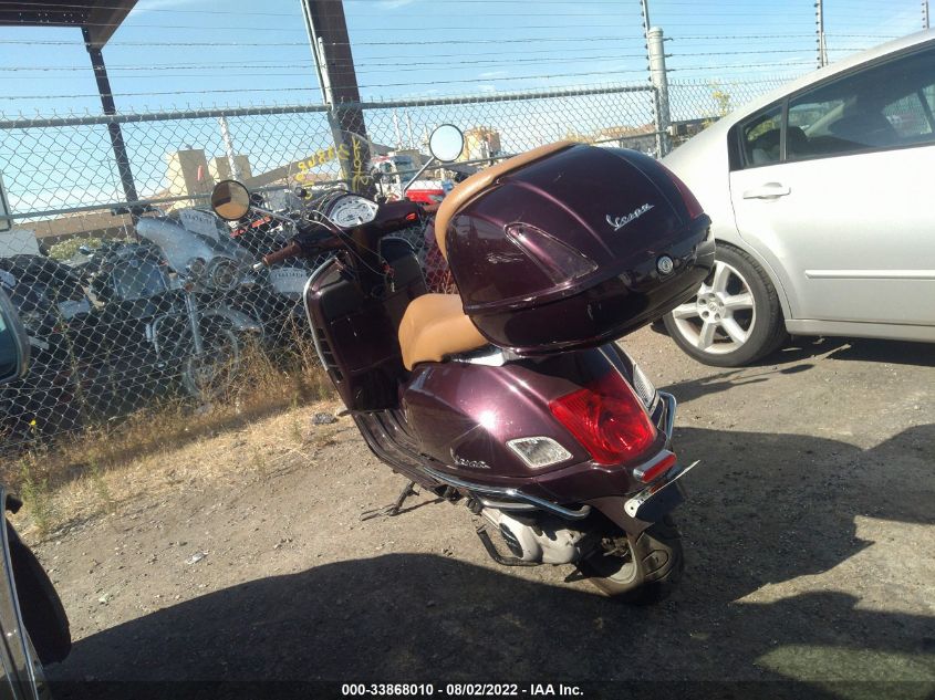 2006 VESPA GRANTURISMO 200 ZAPM319K365007344