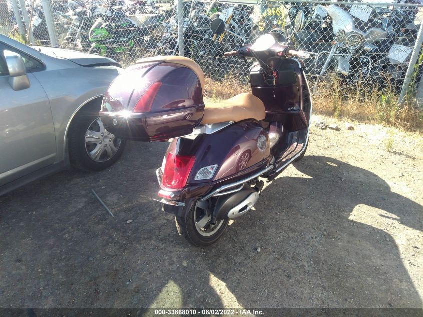 2006 VESPA GRANTURISMO 200 ZAPM319K365007344