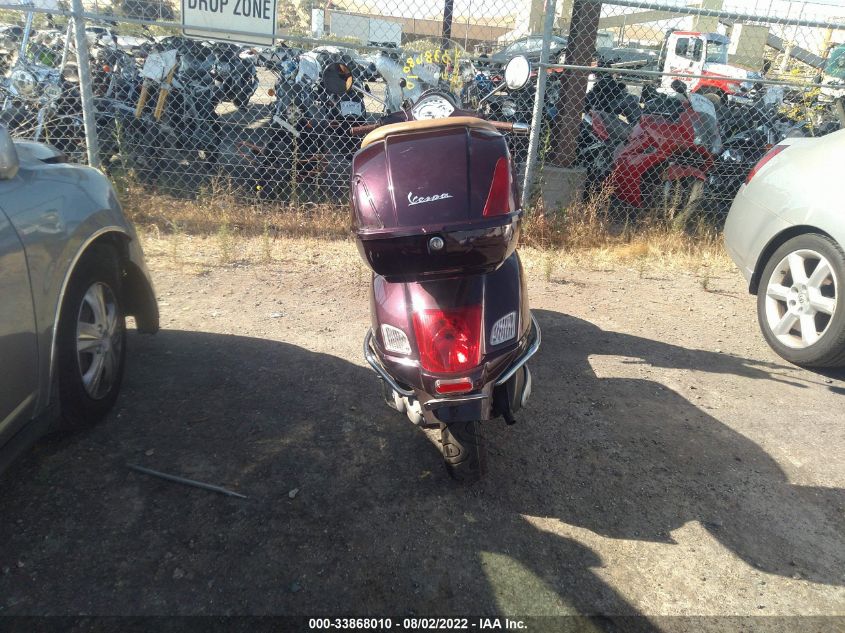 2006 VESPA GRANTURISMO 200 ZAPM319K365007344
