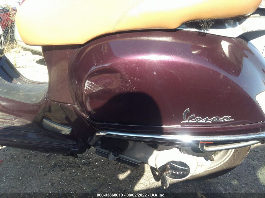 2006 VESPA GRANTURISMO 200 ZAPM319K365007344