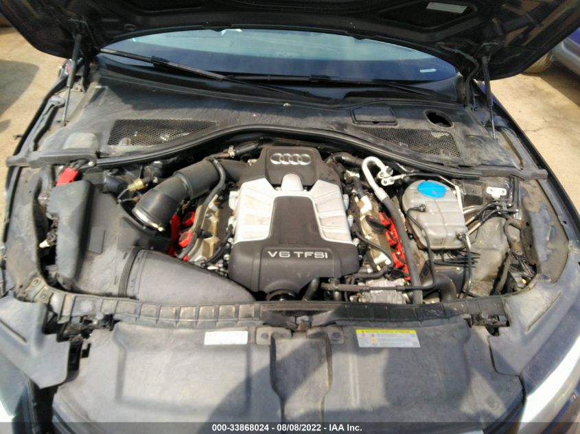 2013 AUDI A7 3.0 PRESTIGE WAU2GAFC8DN065003