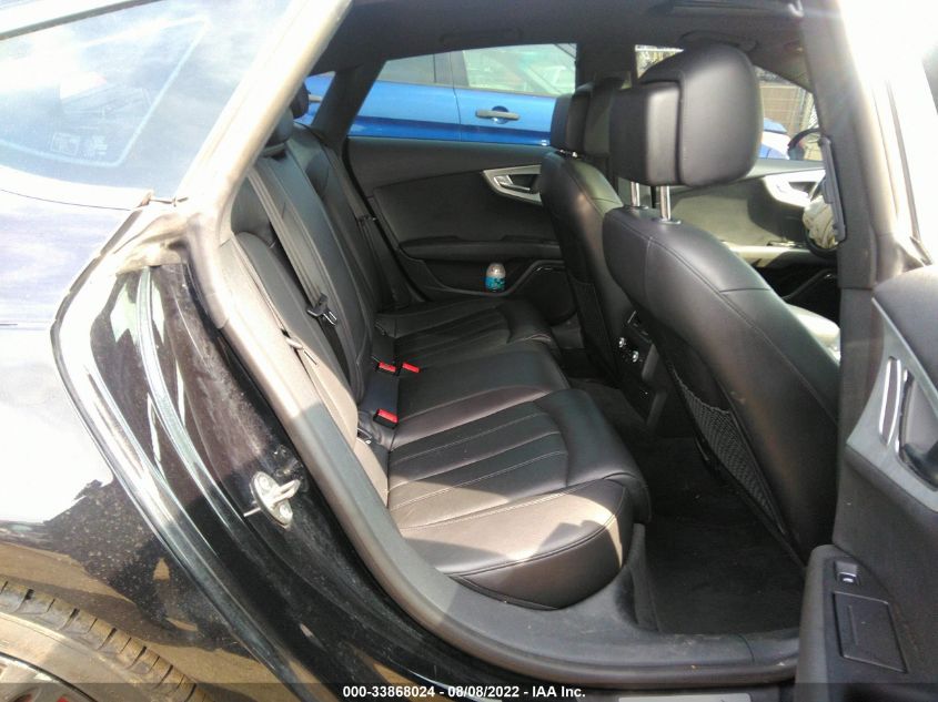 2013 AUDI A7 3.0 PRESTIGE WAU2GAFC8DN065003