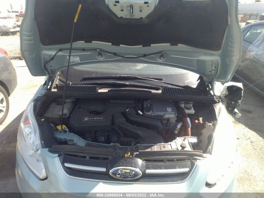 2014 FORD C-MAX HYBRID SE 1FADP5AU7EL508022