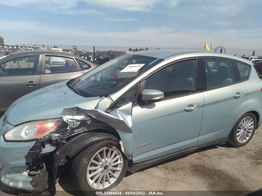 2014 FORD C-MAX HYBRID SE 1FADP5AU7EL508022