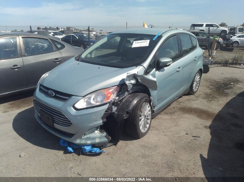 2014 FORD C-MAX HYBRID SE 1FADP5AU7EL508022