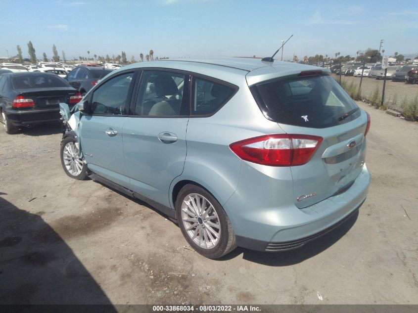 2014 FORD C-MAX HYBRID SE 1FADP5AU7EL508022