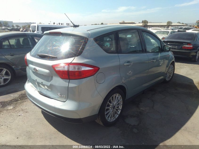 2014 FORD C-MAX HYBRID SE 1FADP5AU7EL508022