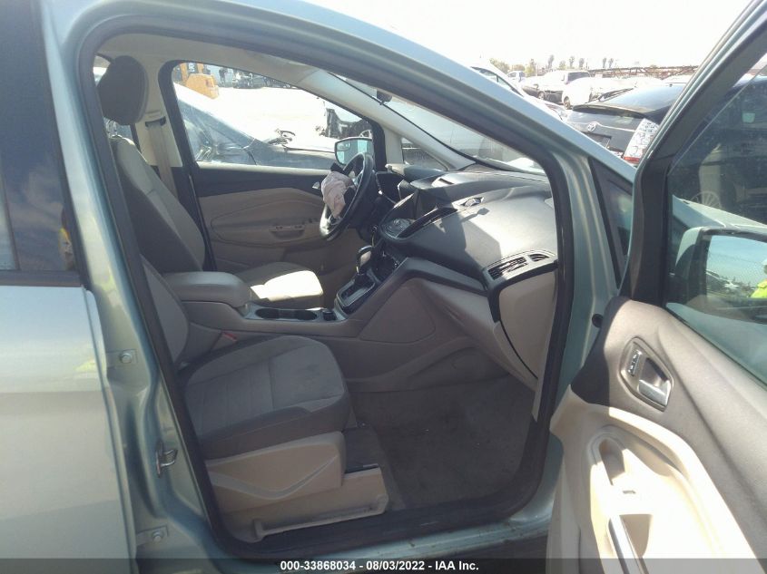 2014 FORD C-MAX HYBRID SE 1FADP5AU7EL508022