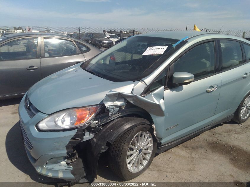 2014 FORD C-MAX HYBRID SE 1FADP5AU7EL508022