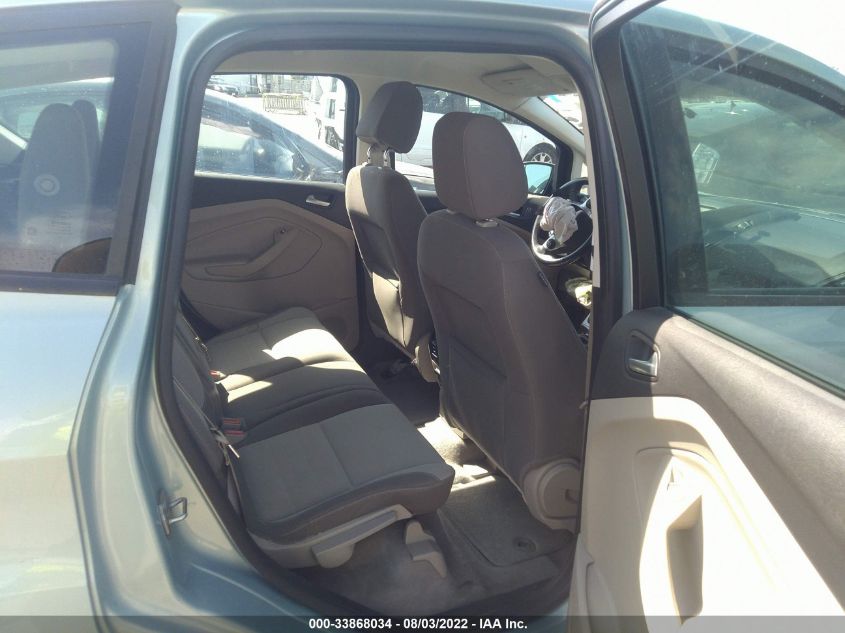 2014 FORD C-MAX HYBRID SE 1FADP5AU7EL508022