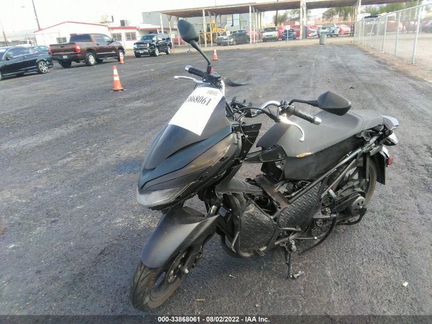 2020 HONDA WW150 RLHKF300XLY000540