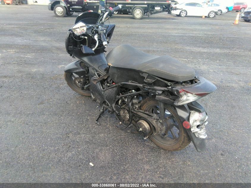 2020 HONDA WW150 RLHKF300XLY000540