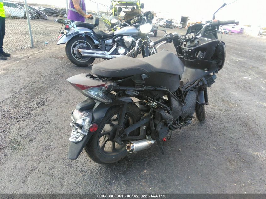 2020 HONDA WW150 RLHKF300XLY000540