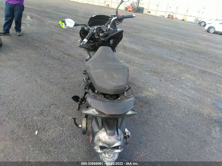 2020 HONDA WW150 RLHKF300XLY000540