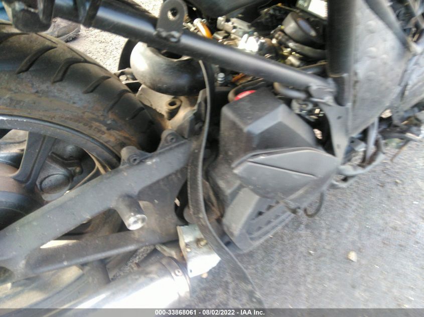 2020 HONDA WW150 RLHKF300XLY000540