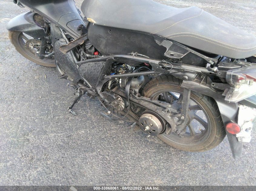 2020 HONDA WW150 RLHKF300XLY000540