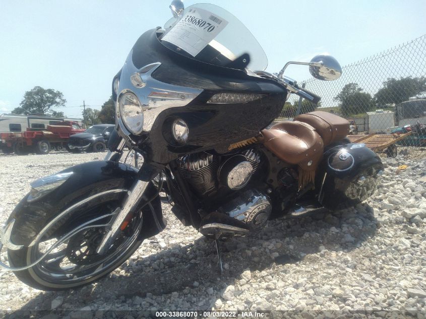 2016 INDIAN MOTORCYCLE CO. CHIEFTAIN 56KTCAAA4G3335413