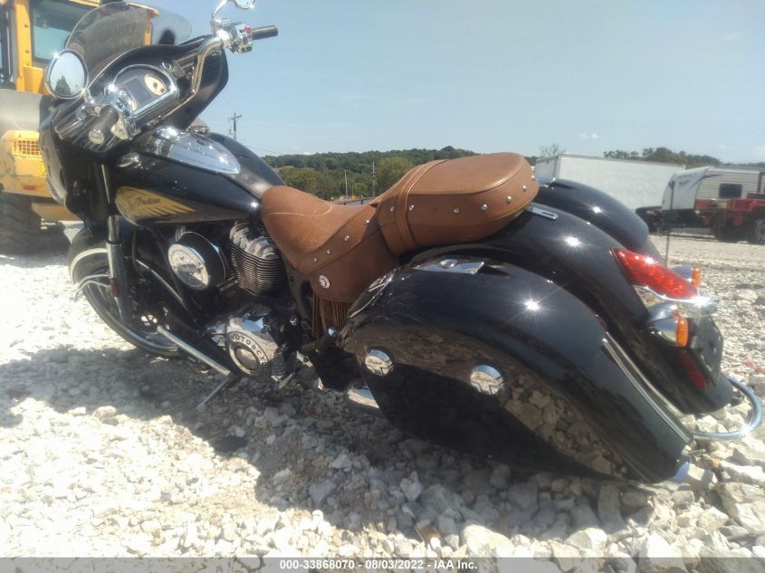 2016 INDIAN MOTORCYCLE CO. CHIEFTAIN 56KTCAAA4G3335413