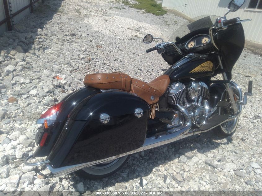 2016 INDIAN MOTORCYCLE CO. CHIEFTAIN 56KTCAAA4G3335413
